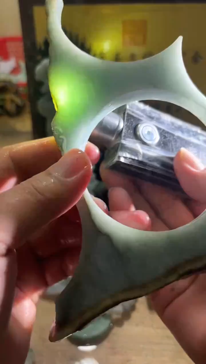 未镶嵌挂件翡翠A货常星7926