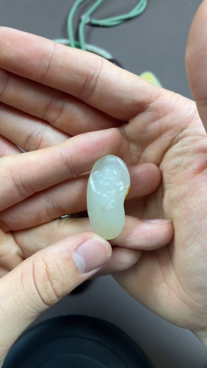 【闪购商品】和田玉颈饰未镶嵌3