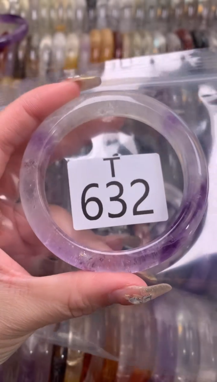 【闪购商品】水晶水晶手镯未镶嵌632-59