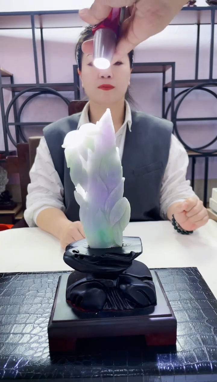【闪购商品】定制翡翠未镶嵌毛货01230222 