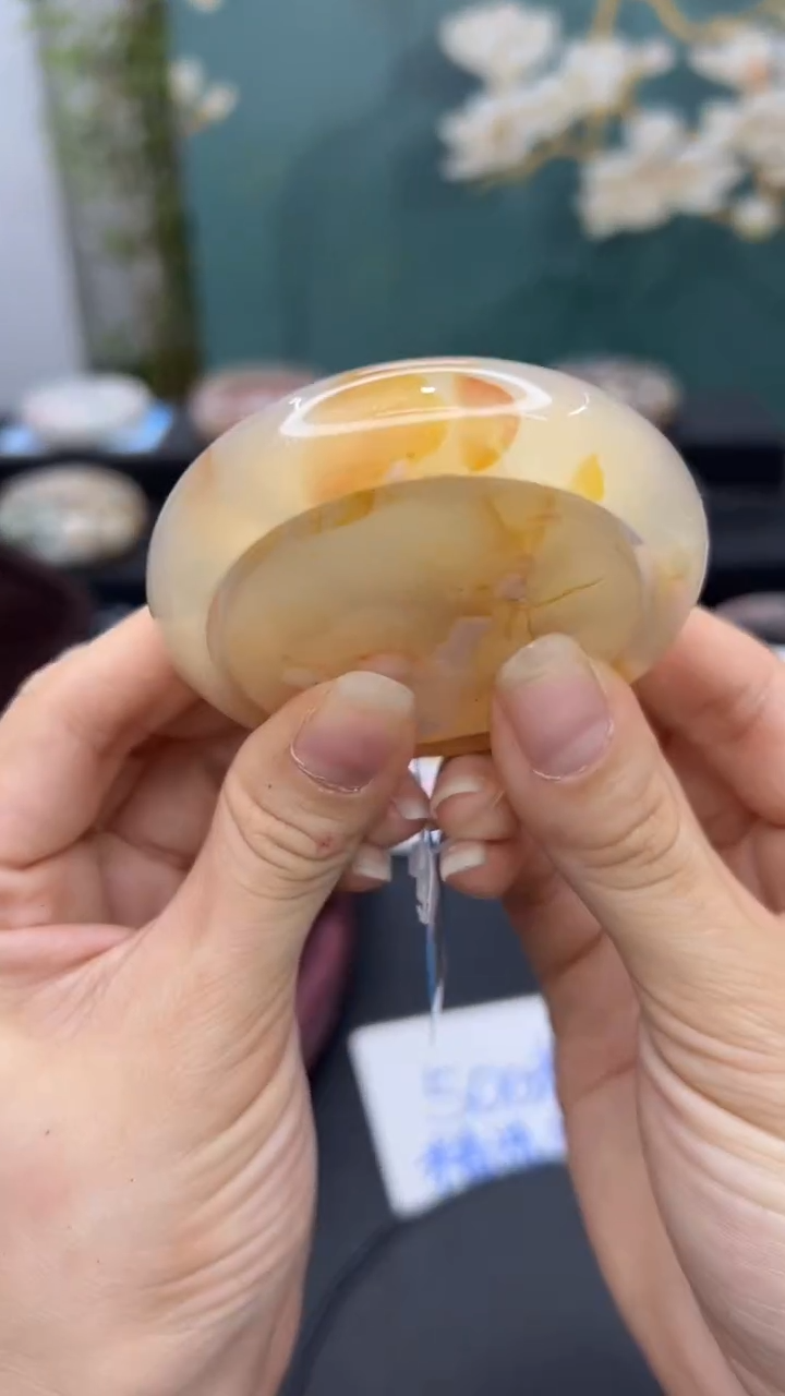 【闪购商品】石英质玉手镯未镶嵌A434(53圈赠送镯心)