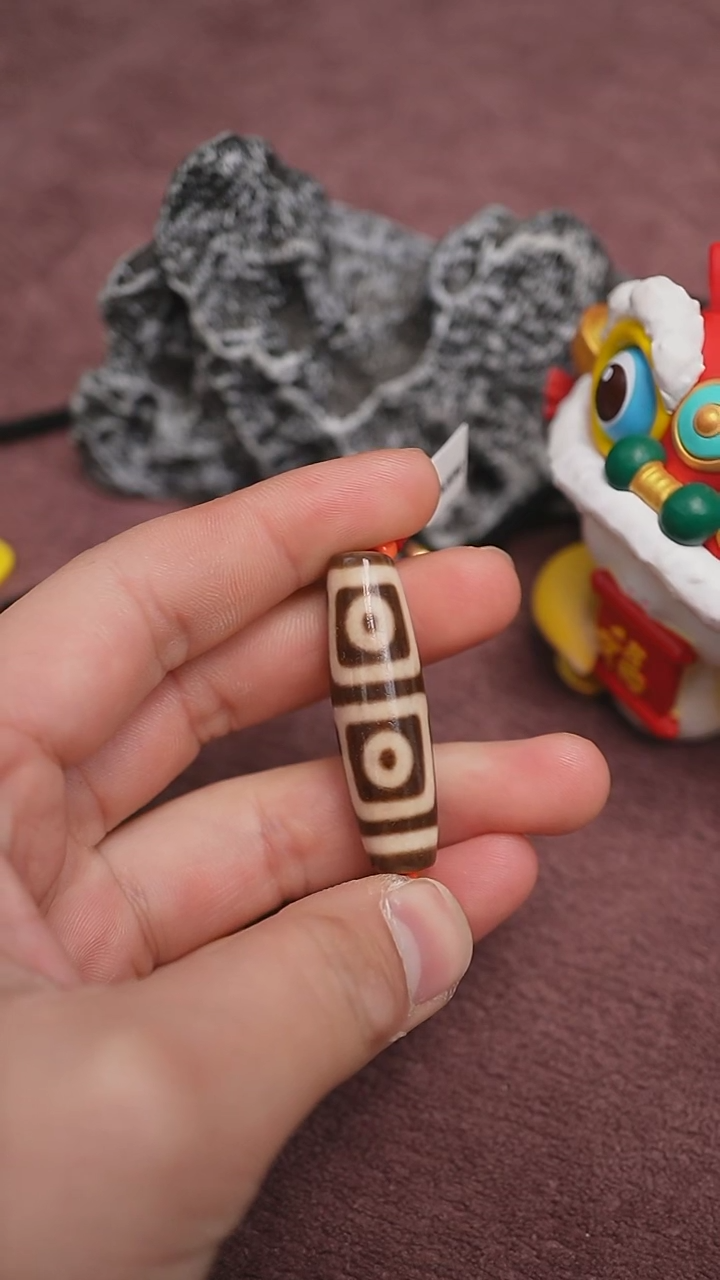 【闪购商品】玛瑙/玉髓颈饰未镶嵌博古页岩4