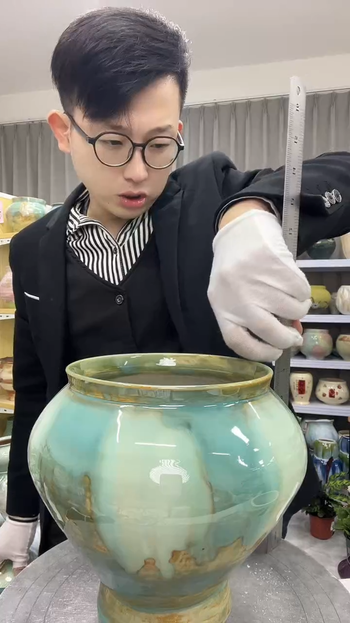 【微瑕开裂】【11.5号】直播链接  高：  19.5；口：15