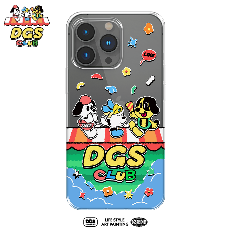 SOODGS道格斯 - 狗狗俱乐部 -适用苹果iPhone13-16系列手机壳