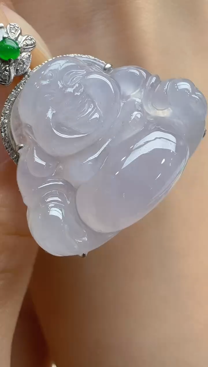 【闪购商品】翡翠吊坠(不含链)18K金镶嵌多样性团购发一件