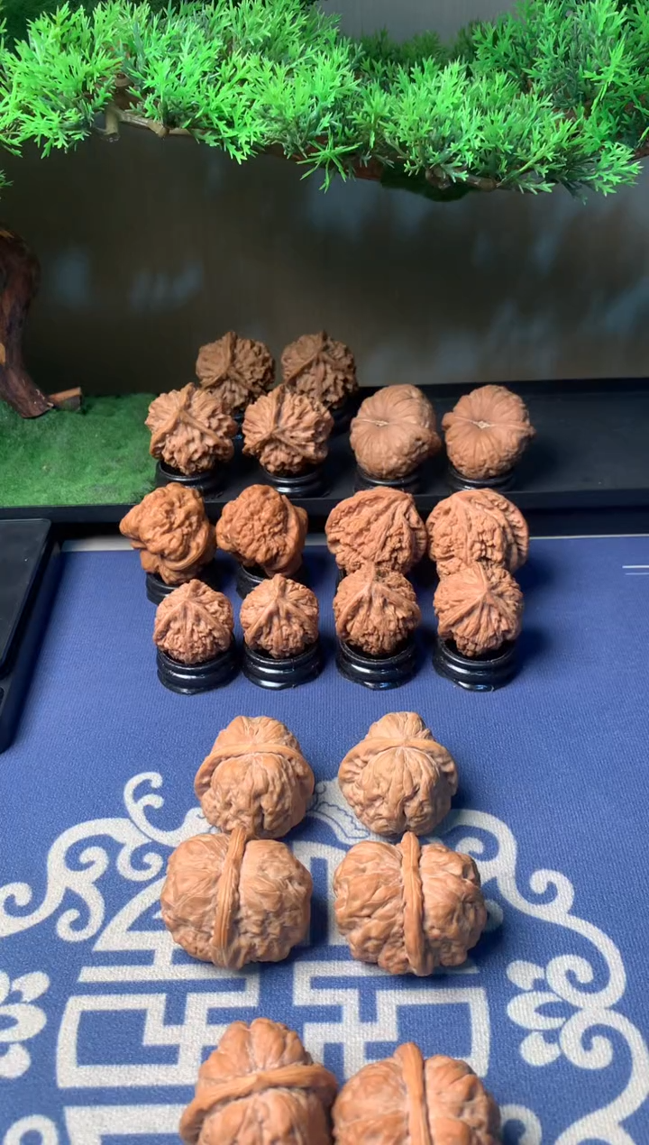 【闪购商品】文玩核桃吊坠41蛤蟆头