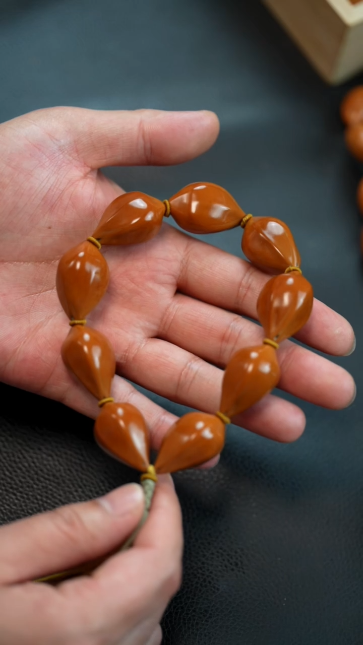 手串/手链橄榄核精抛三花手串福利款