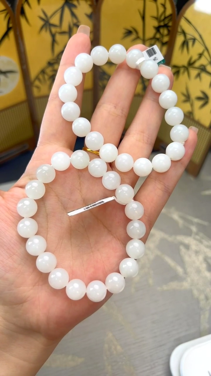 手串未镶嵌和田玉JJD0625GAX0024多样性发一