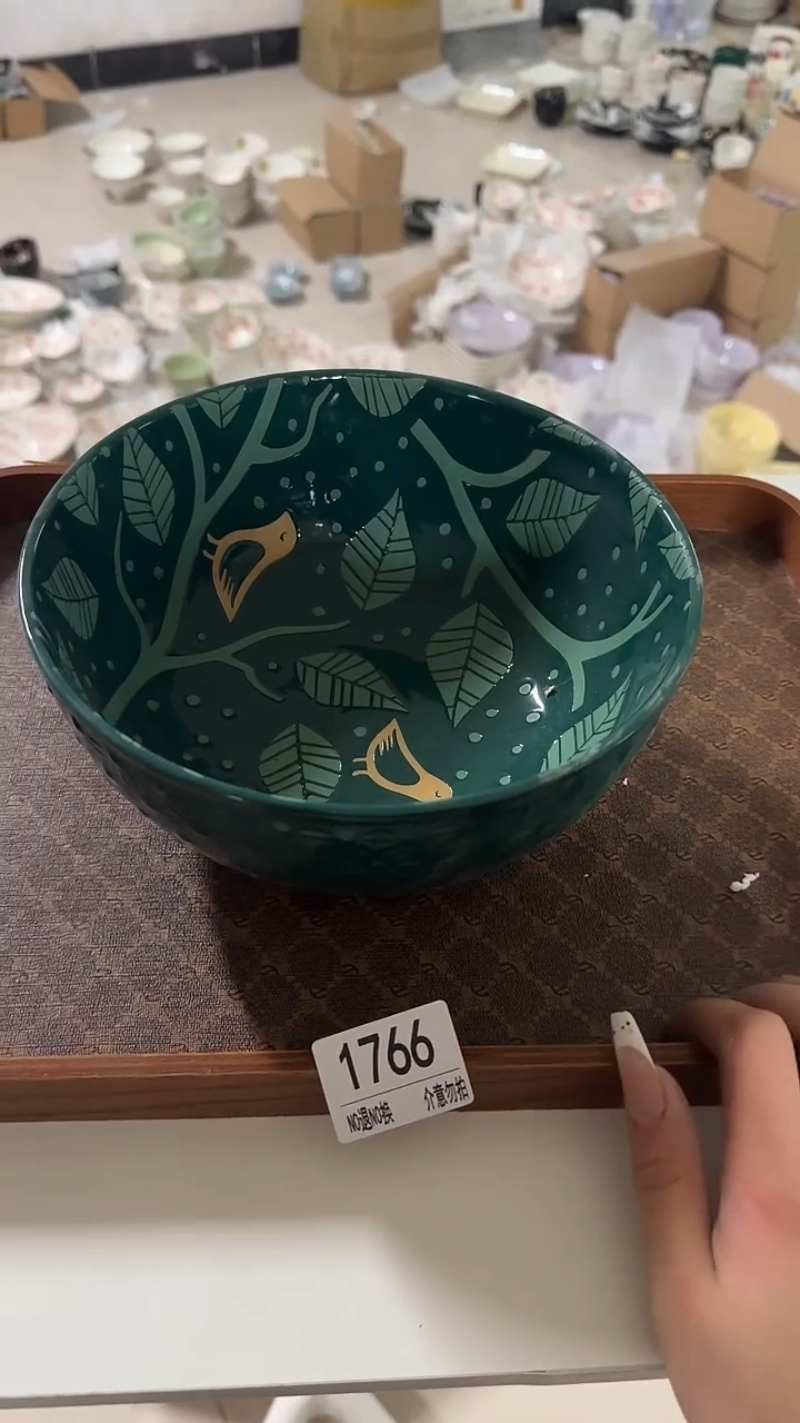 陶瓷手柄款微瑕四单包邮1766