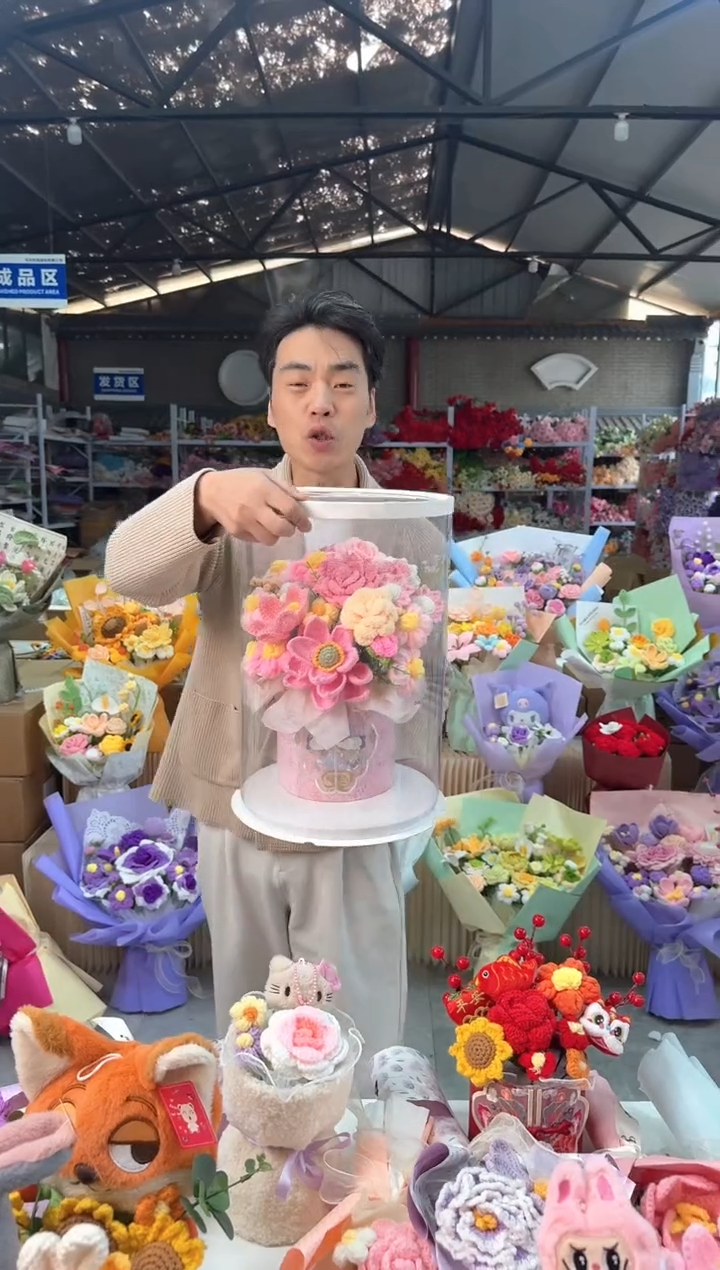 非遗手工花束孤品清仓!!!!!