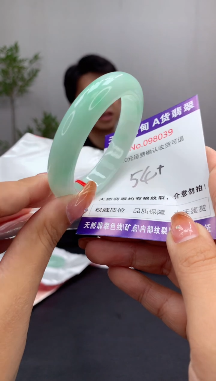 未镶嵌手镯翡翠天然缅甸A货翡翠