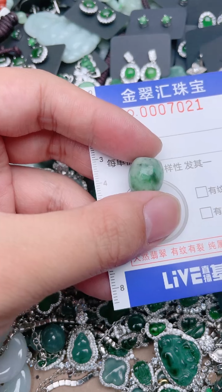 【闪购商品】翡翠颈饰未镶嵌7021.....