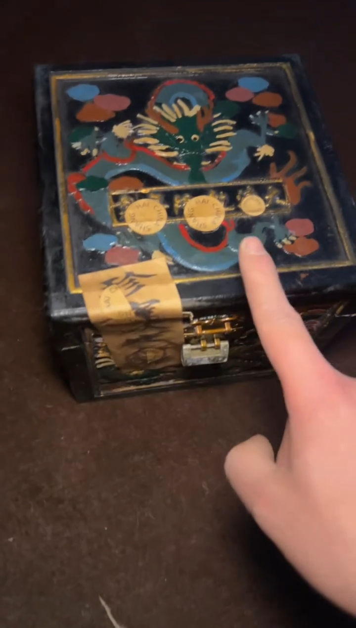 木--AM福利-复古工艺--开/小原黑箱