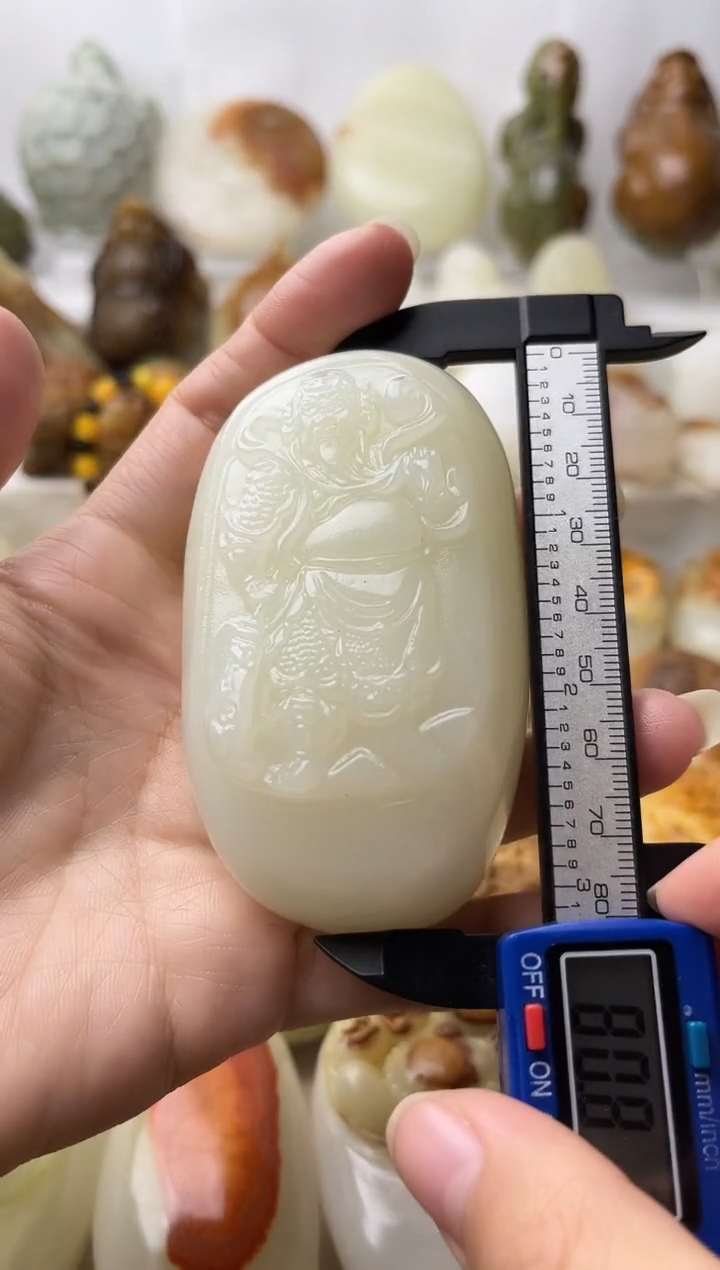 石材古青石棉纹正常不退换关公