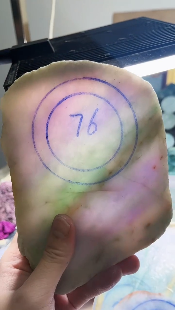 【闪购商品】翡翠颈饰未镶嵌A货吴平028