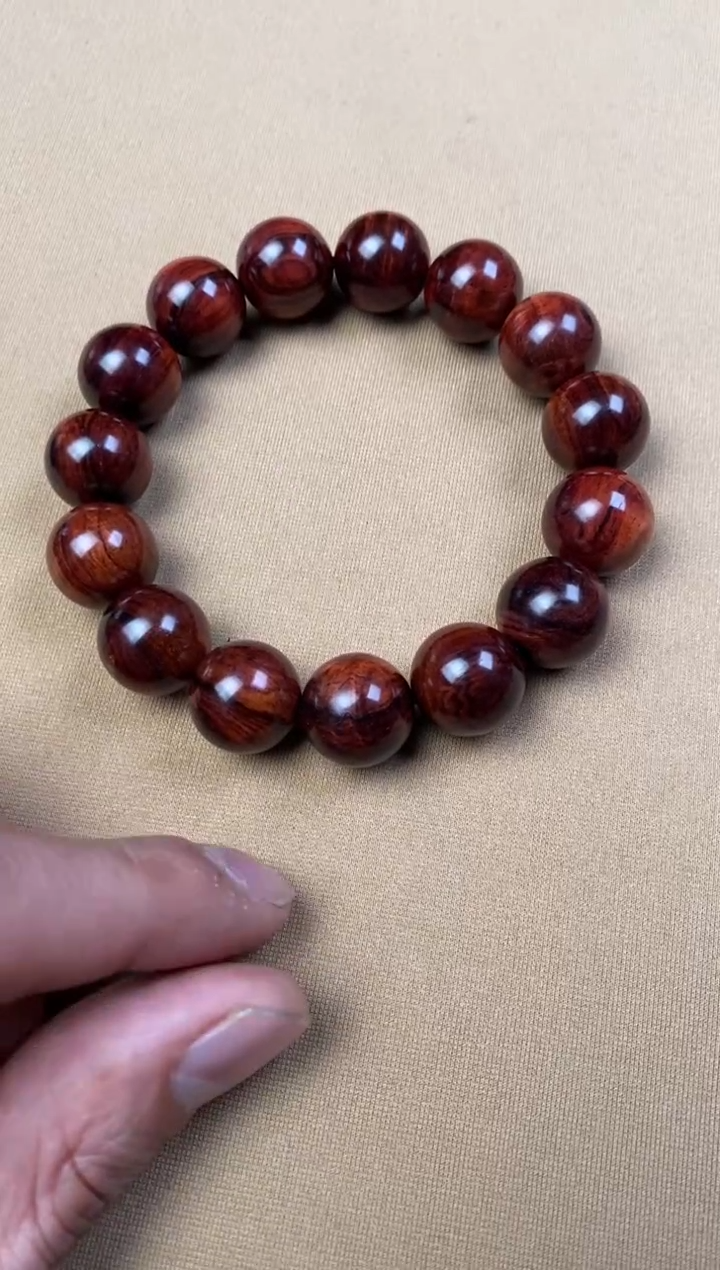 【闪购商品】黄花梨/降香黄檀手串/手链15