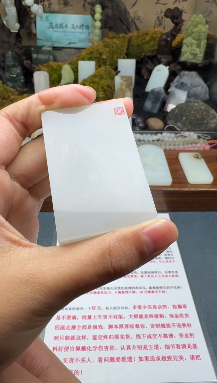 【闪购商品】和田玉颈饰未镶嵌菲菲