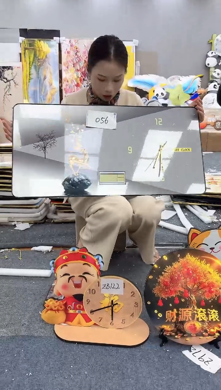 圆形孤品微瑕黑马闪购056