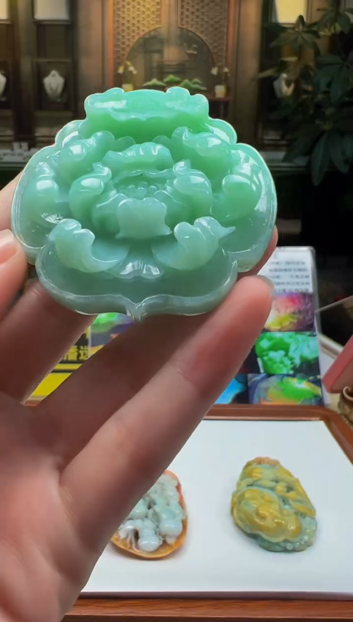 【闪购商品】定制翡翠未镶嵌D2025-2-15-33