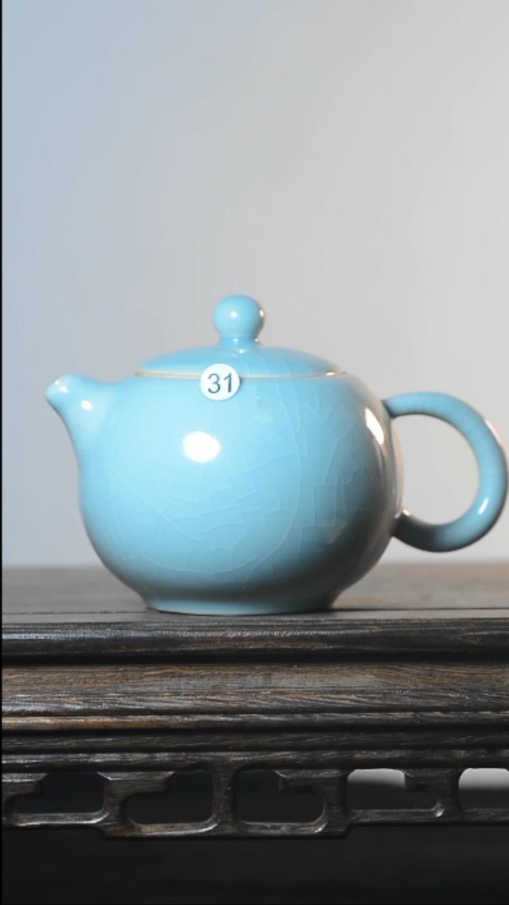 31号西施壶微瑕清凉寺汝瓷