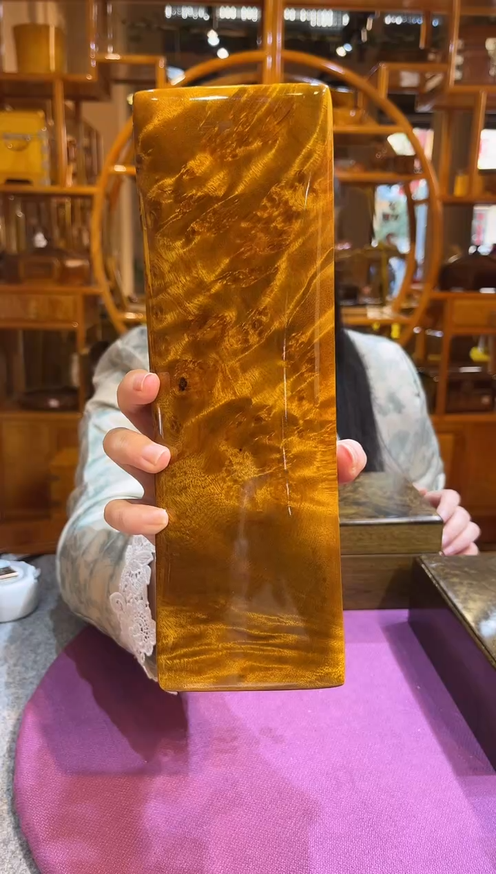 香樟木满留疤头枕