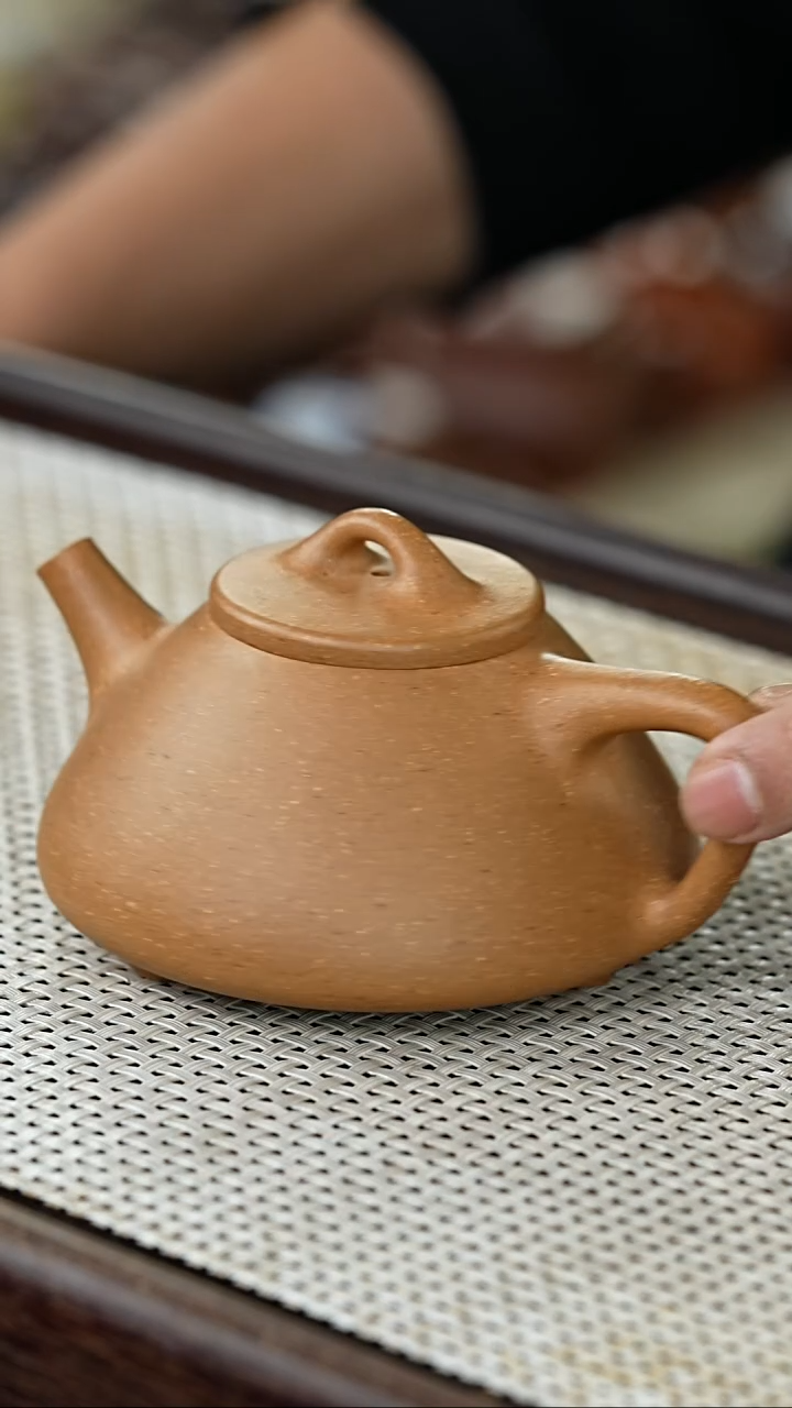 【闪购商品】紫砂茶壶@@As3553陈鹏子冶石瓢