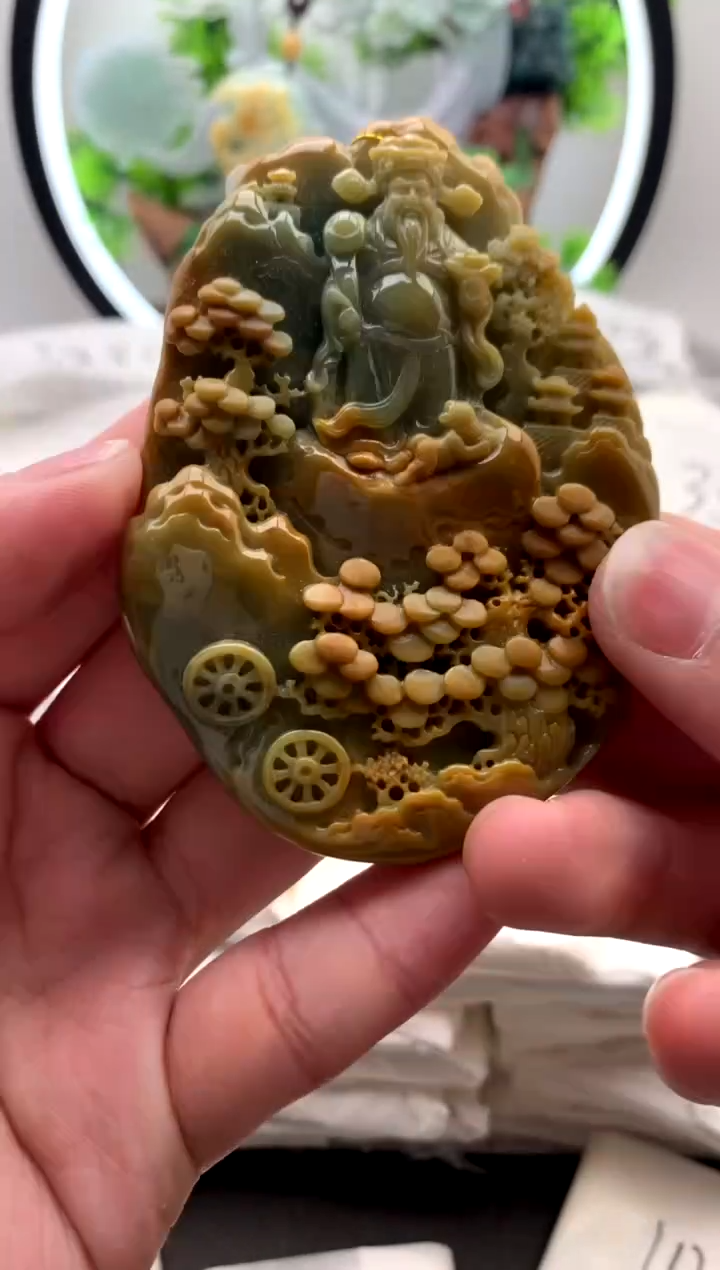 【闪购商品】翡翠颈饰未镶嵌客服咨询链接【勿拍】