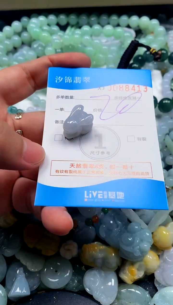 颈饰未镶嵌翡翠闪购商品0088413