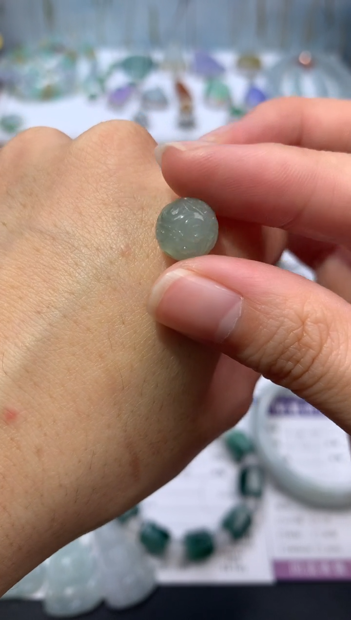 【闪购商品】定制翡翠未镶嵌模式推广期24小时鉴赏期