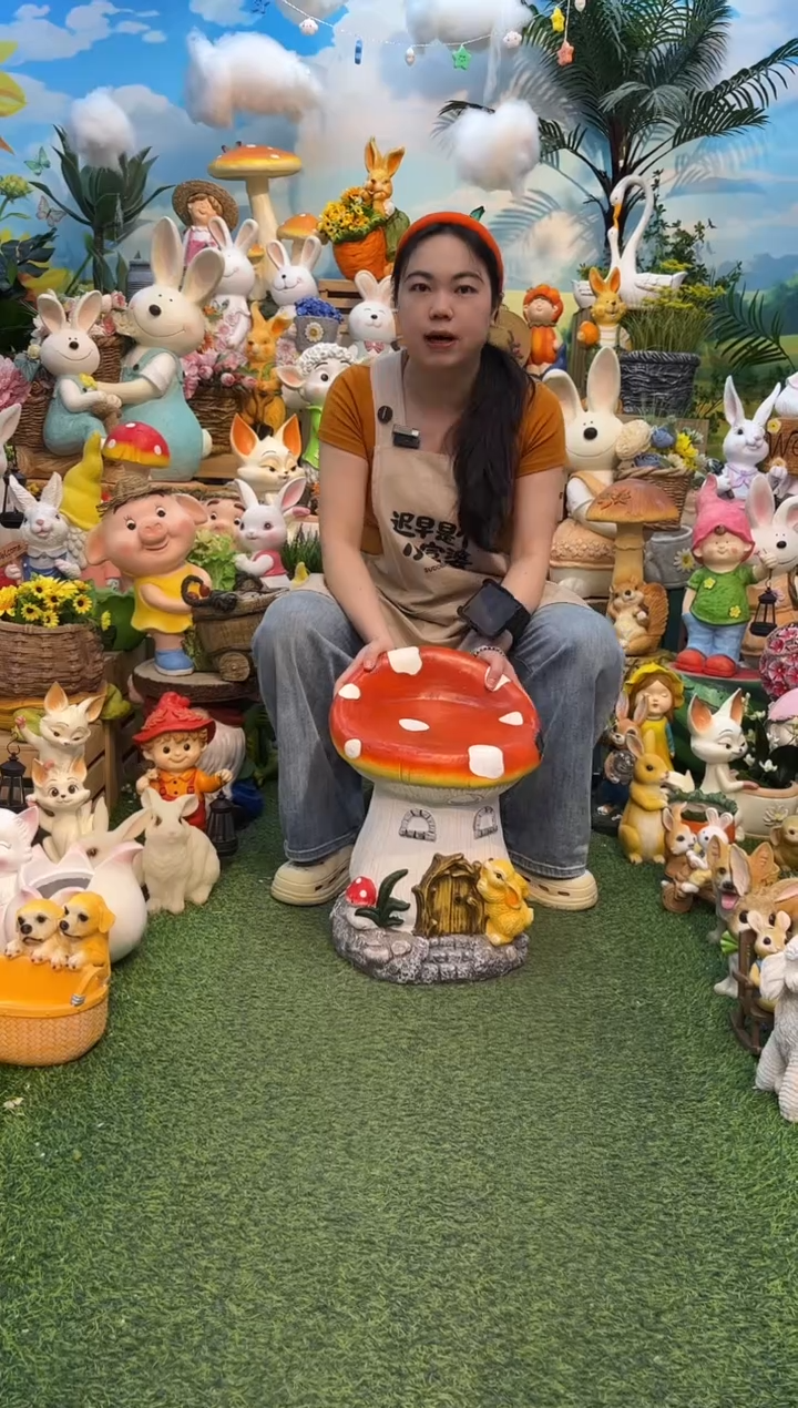 花园庭院户外摆件&00&