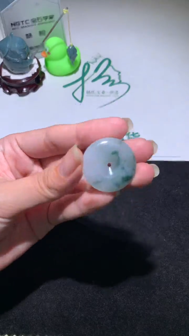 未镶嵌定制翡翠望****~-毛货不退不换-