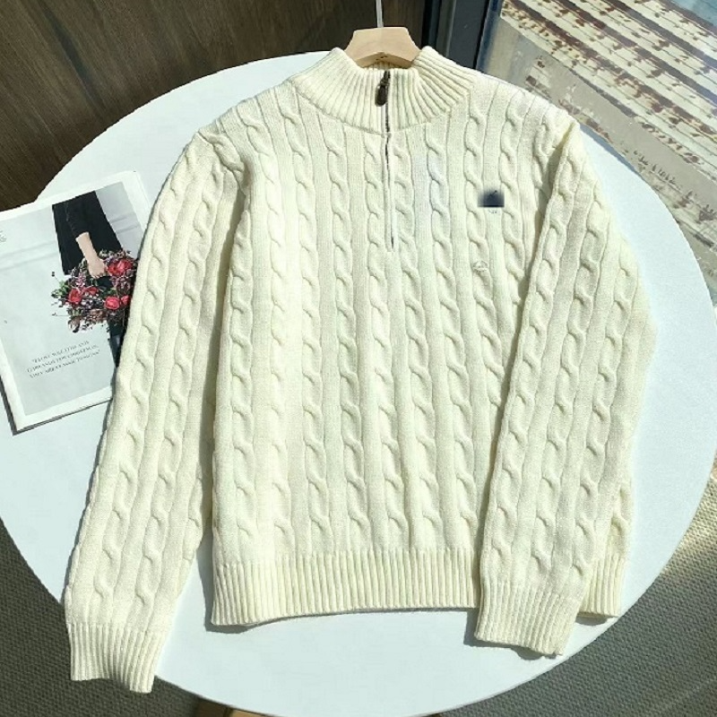 小马-男士半拉链毛衣r05