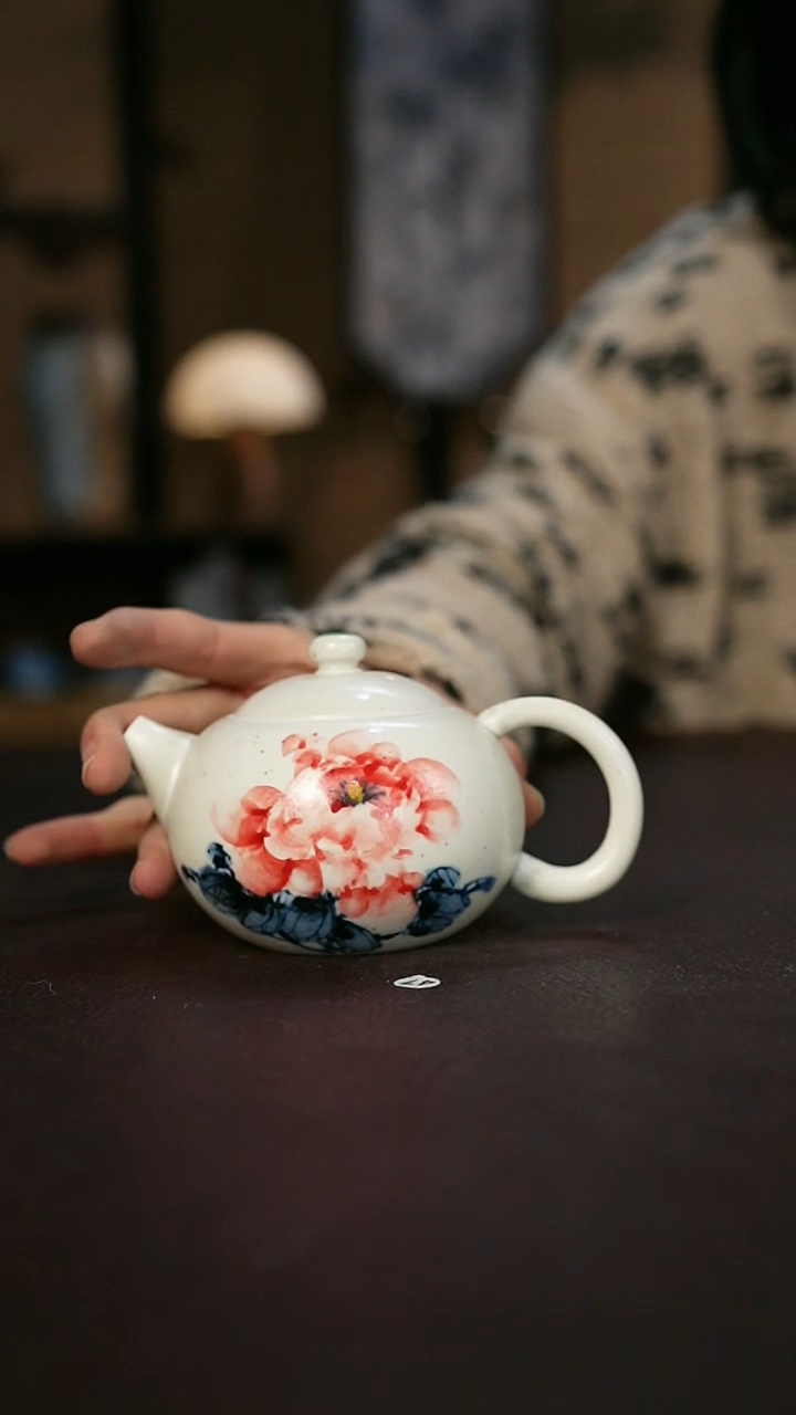 【闪购商品】景德镇陶瓷杯碗柴烧多人