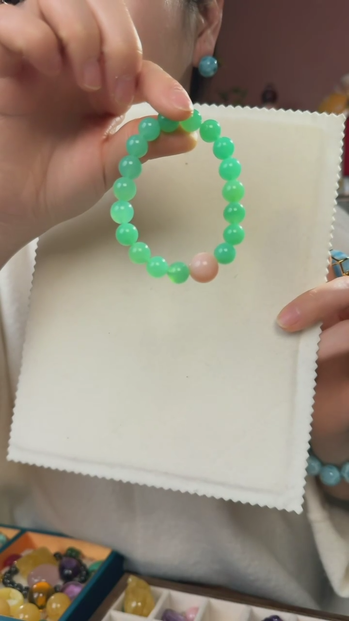【闪购商品】玛瑙/玉髓手串未镶嵌天然澳玉手串