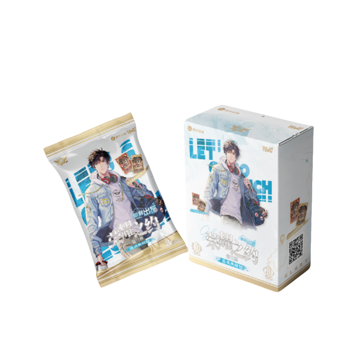 Hitcard全职高手荣耀之约第三弹官方收藏卡牌盲盒（代拆）