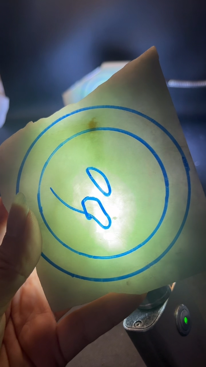 未镶嵌手镯定制翡翠安*翡翠