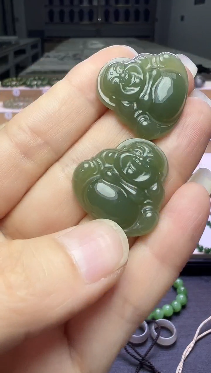 颈饰未镶嵌和田玉123号链接多样性发一