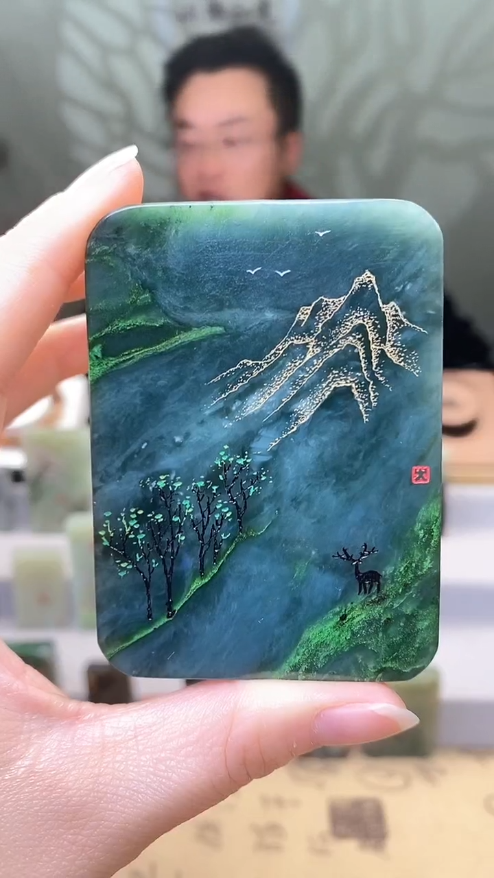 【闪购商品】和田玉摆件未镶嵌167