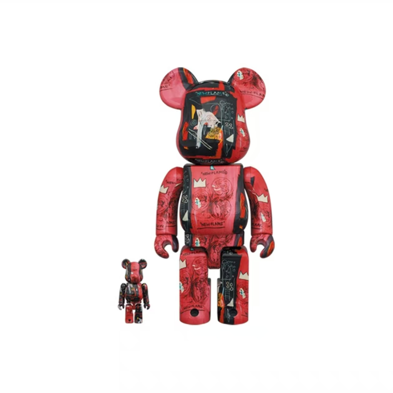 【山哥ST】bearbrick 积木熊 安巴1 无盒 1000%