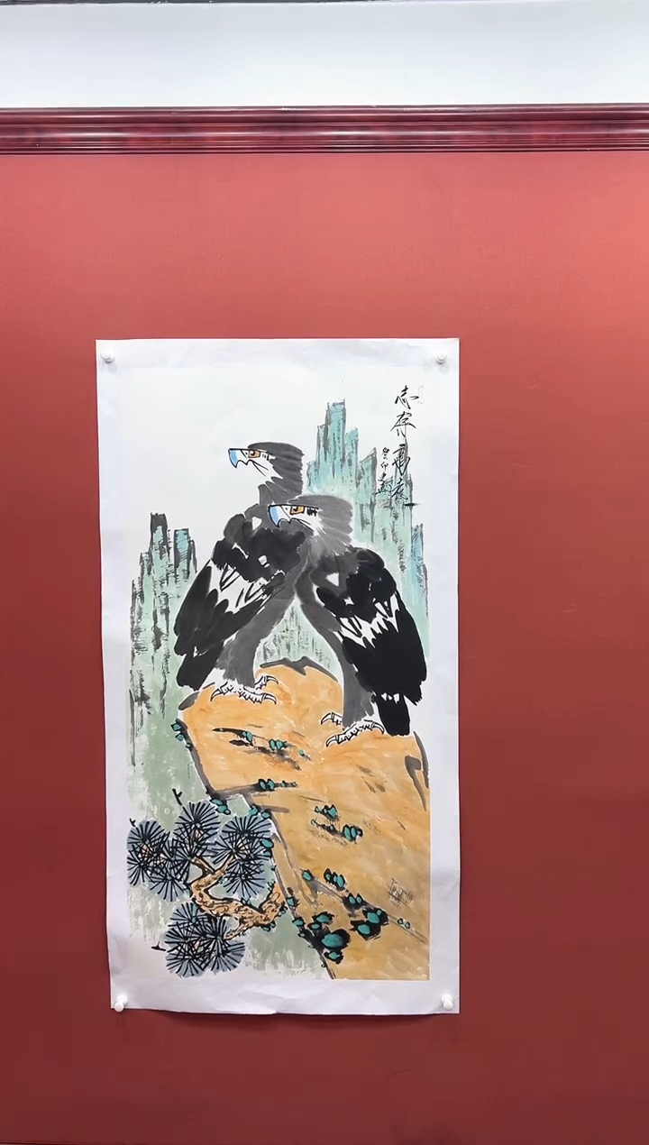 【闪购商品】国画周建真老师作品