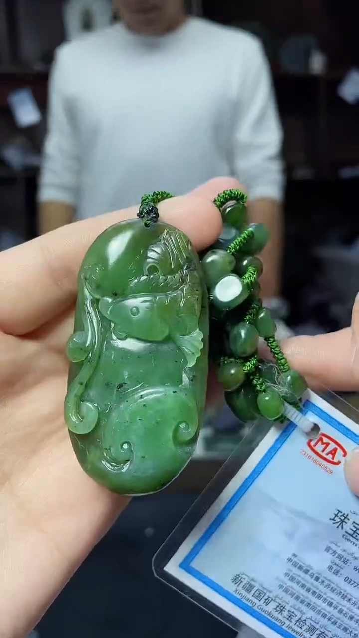 【闪购商品】和田玉颈饰未镶嵌1