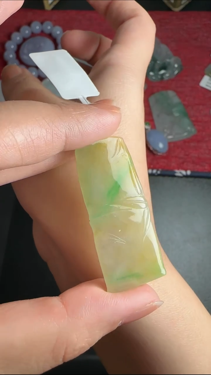 【闪购商品】翡翠颈饰未镶嵌WY0214258