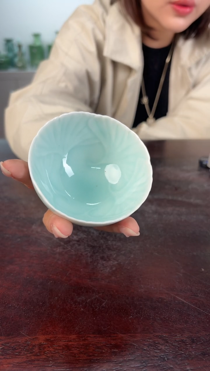 云间青瓷 小米茶器