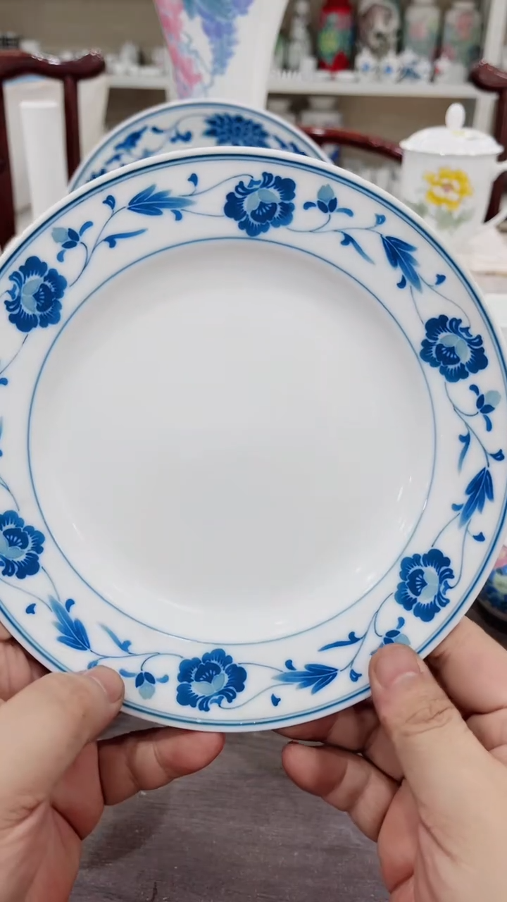 19尺码湖南醴陵釉下五彩陶瓷