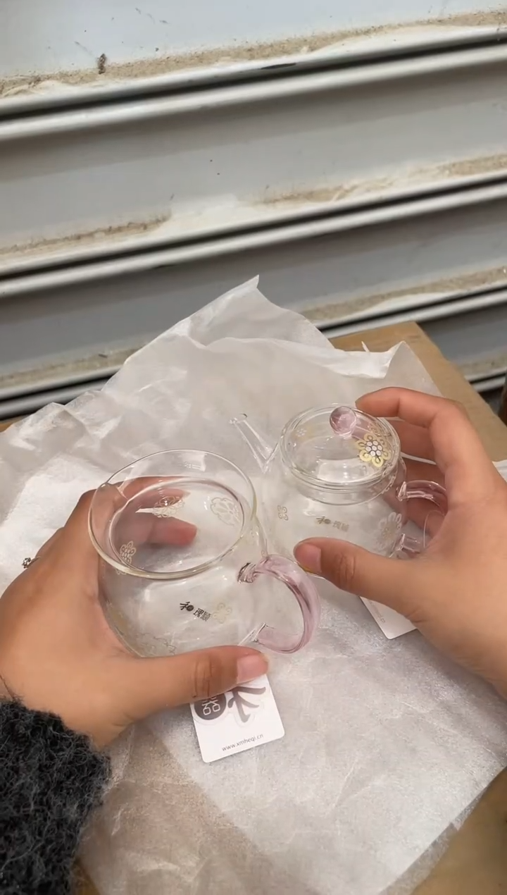 【闪购商品】皮球花言卿壶浅粉+皮球花美满浅粉