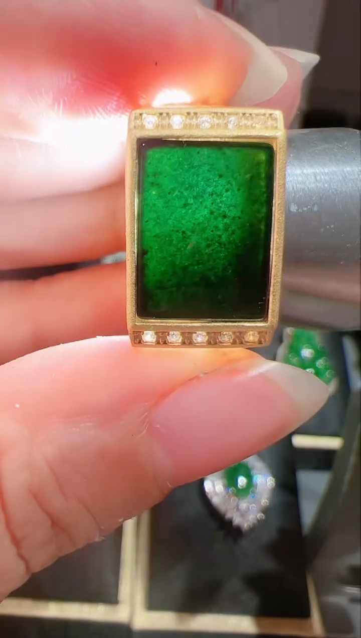 【闪购商品】翡翠戒指未镶嵌202522430