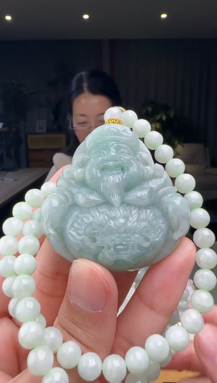 【闪购商品】翡翠吊坠(赠链)未镶嵌XM@@WS1WS27547