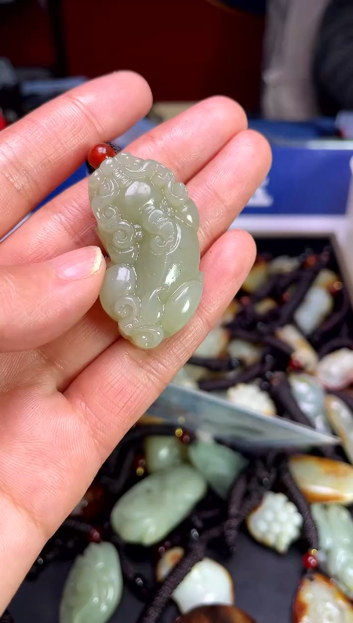 【闪购商品】和田玉颈饰未镶嵌123