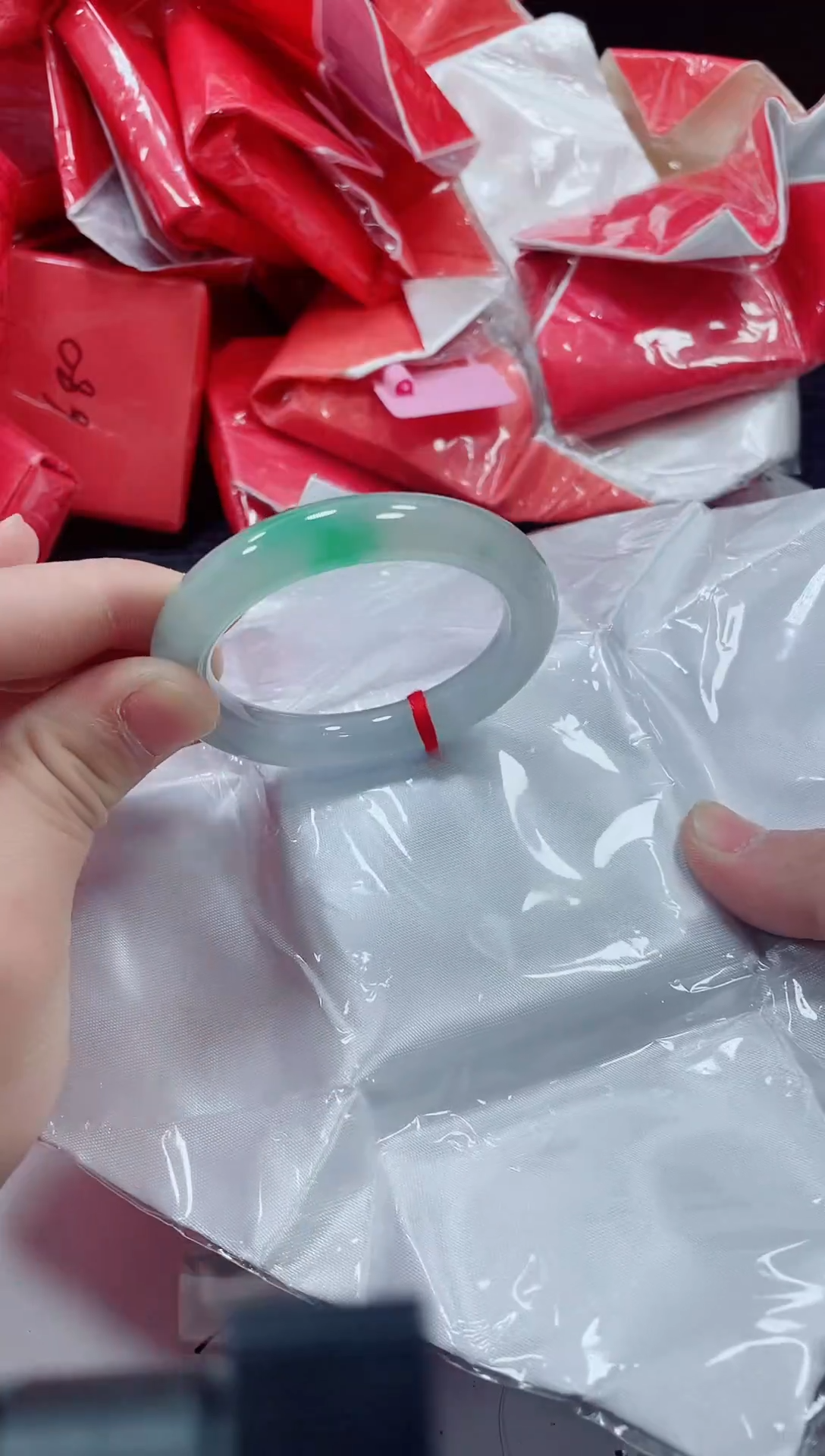 非金属无小哥204号手镯52.9圈口