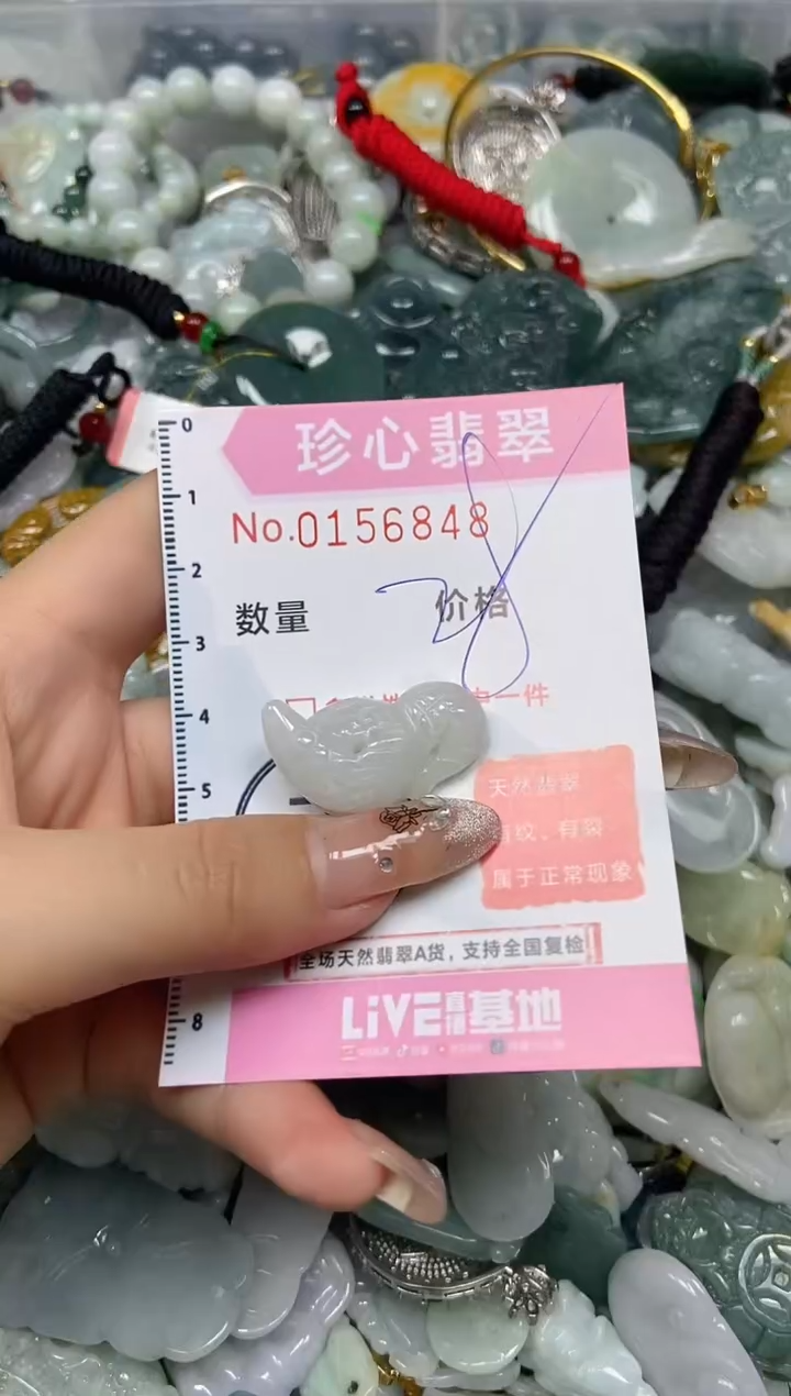 【闪购商品】翡翠颈饰未镶嵌闪购0156848